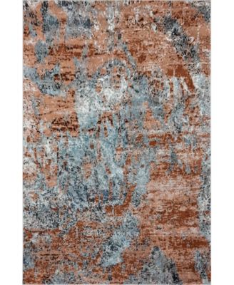 Insurgent Industrial 5'3" x 7'6" Area Rug