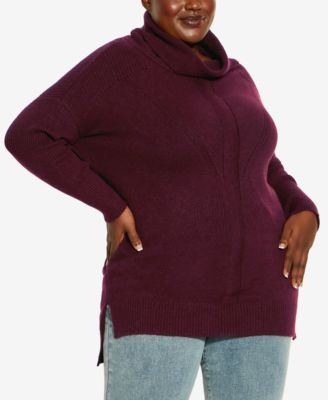 avenue plus size sweaters