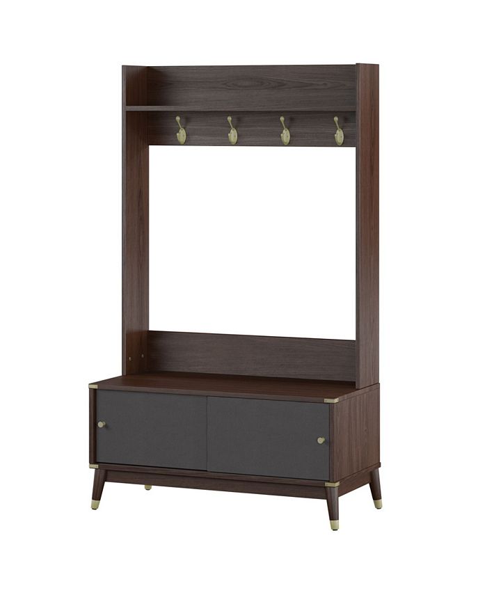 Furniture MidCentury Modern Hall Tree Macy's