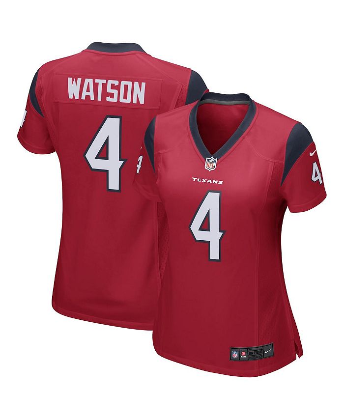 Deshaun Watson Houston Texans Nike Player Game Jersey - White