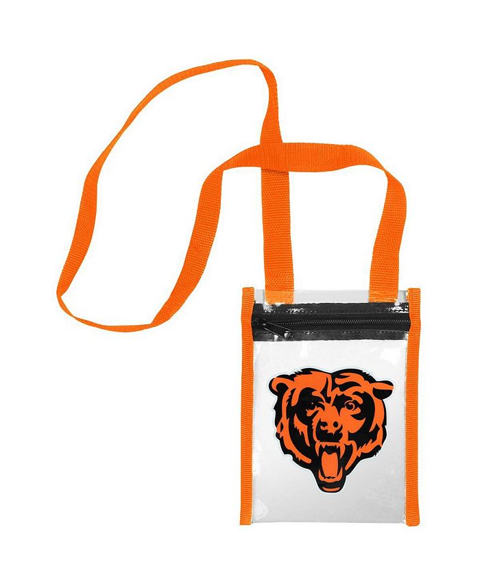 FOCO Women's Chicago Bears Clear Crossbody Pouch Macy's