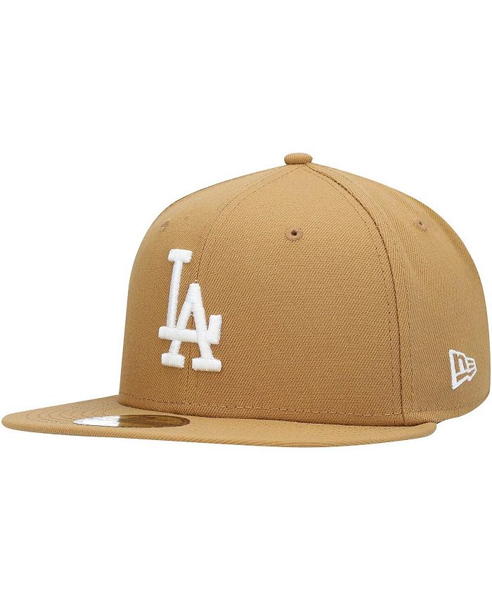 New Era Men's Tan Los Angeles Dodgers Wheat 59FIFTY Fitted Hat - Macy's
