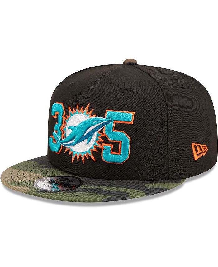Camo miami store dolphins hat