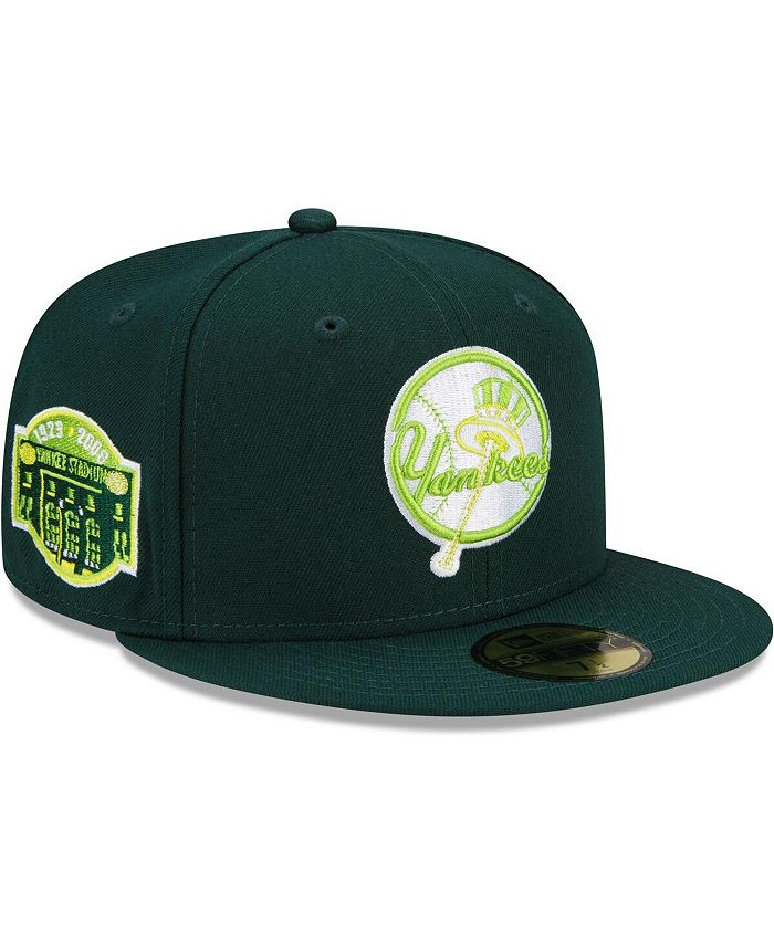 New Era Men's Green New York Yankees 2008 Yankee Stadium Final Season