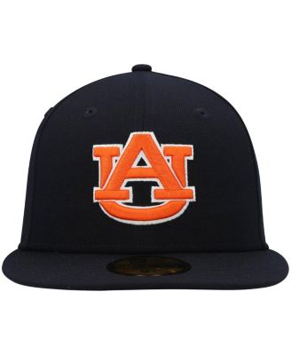 Men's Navy Auburn Tigers Logo Basic 59FIFTY Fitted Hat