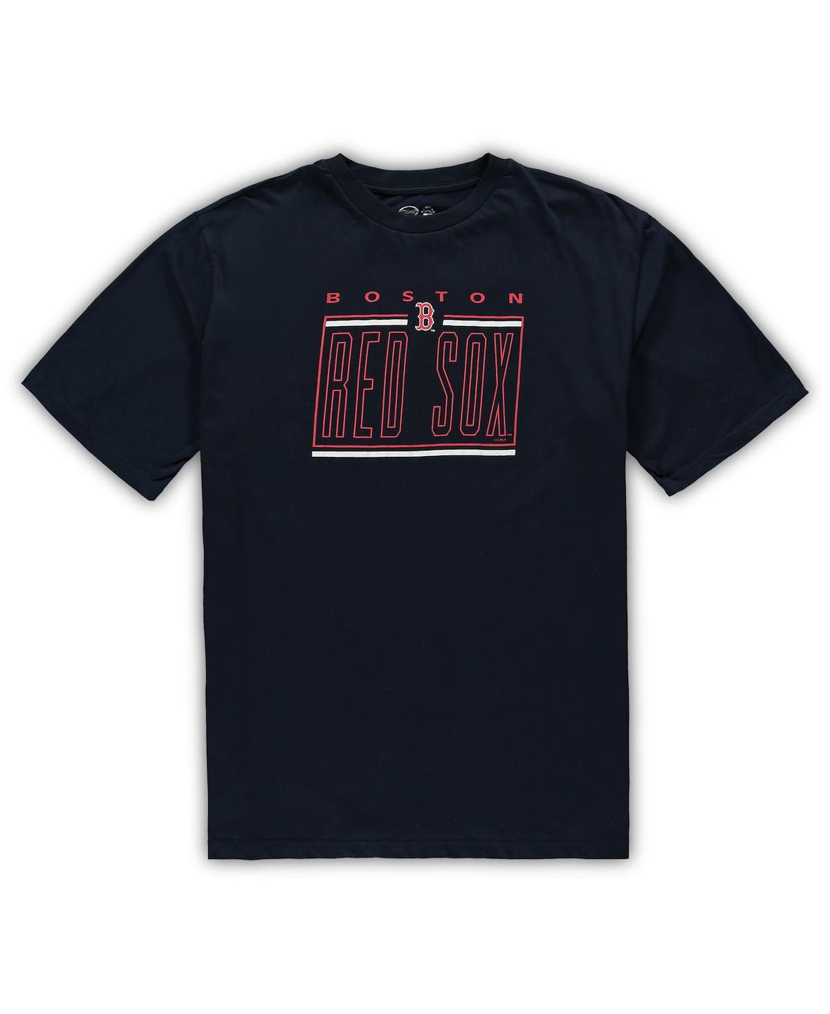 Men's Concepts Sport Red Boston Red Sox Big and Tall T-shirt and Shorts Sleep Set - Red