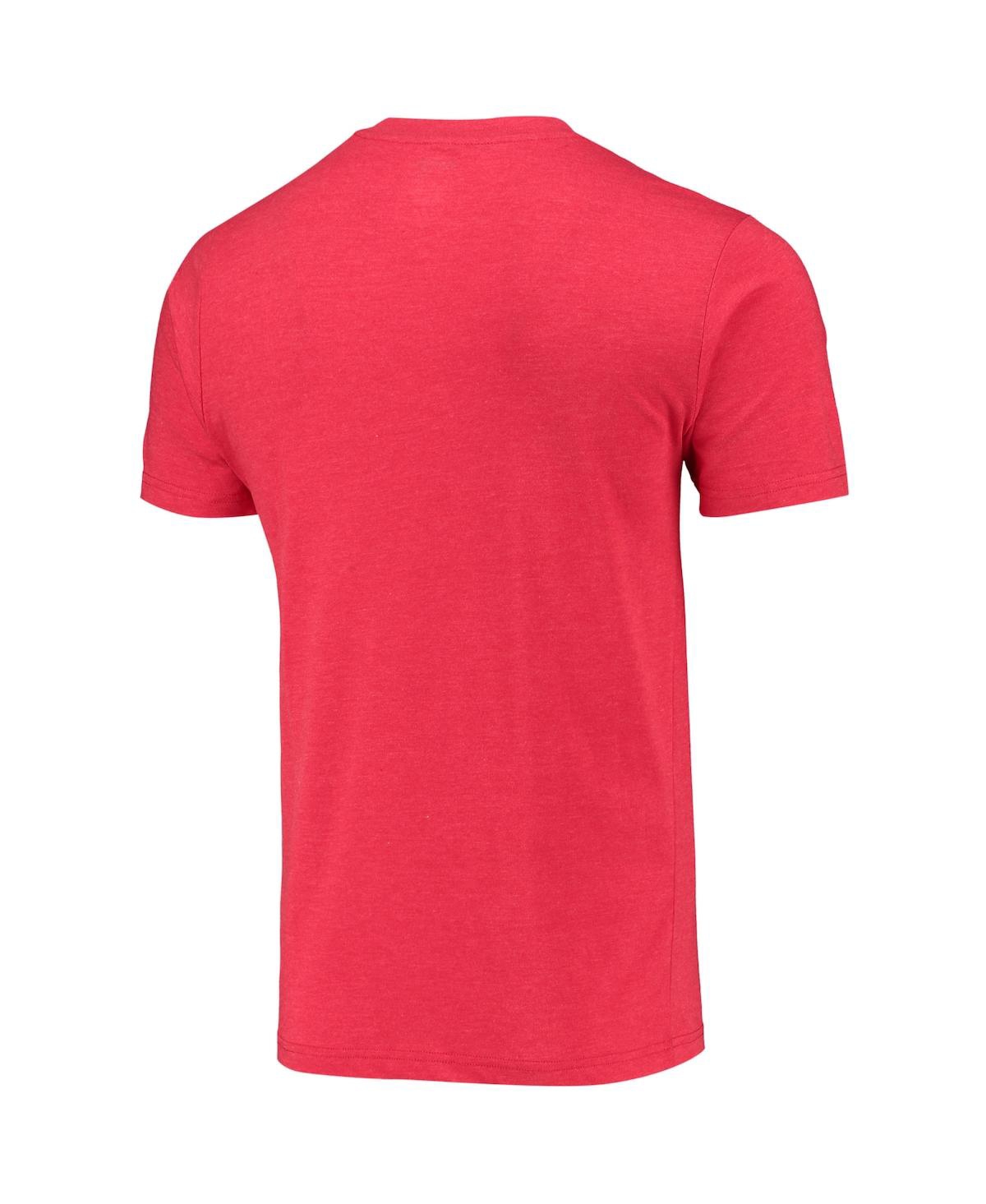 Shop Concepts Sport Men's  Black, Red Toronto Raptors T-shirt And Shorts Sleep Set In Black,red