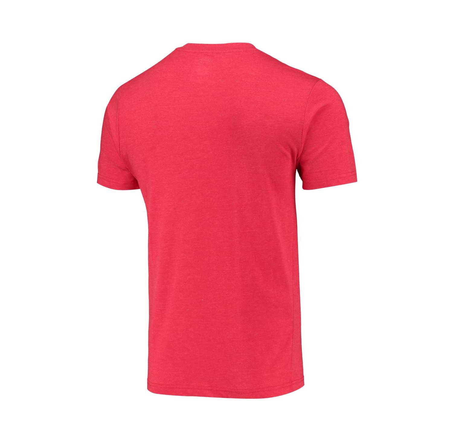 Men's Black, Red Toronto Raptors T-shirt and Shorts Sleep Set