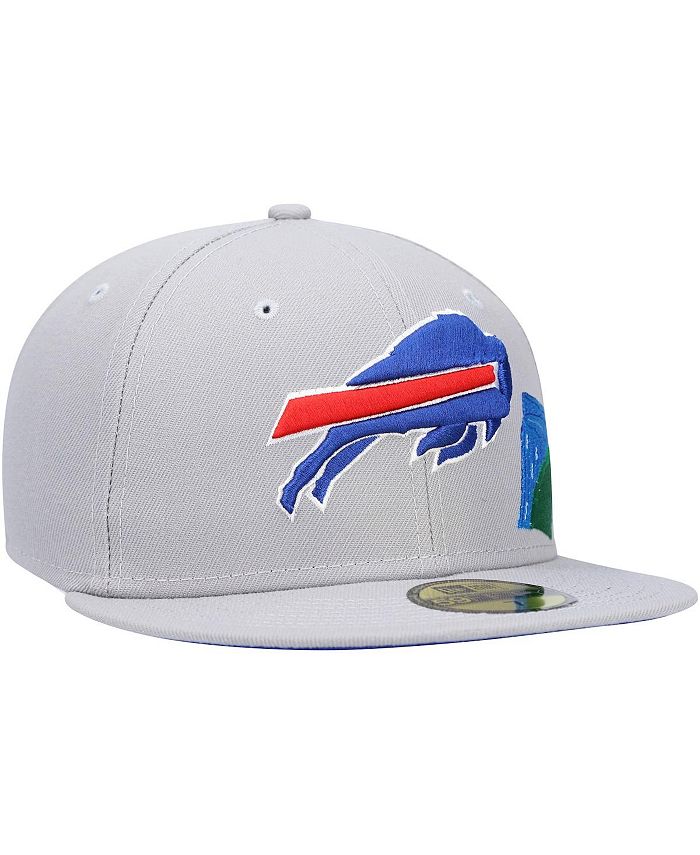 New Era Men's Gray Buffalo Bills City Describe 59FIFTY Fitted Hat - Macy's
