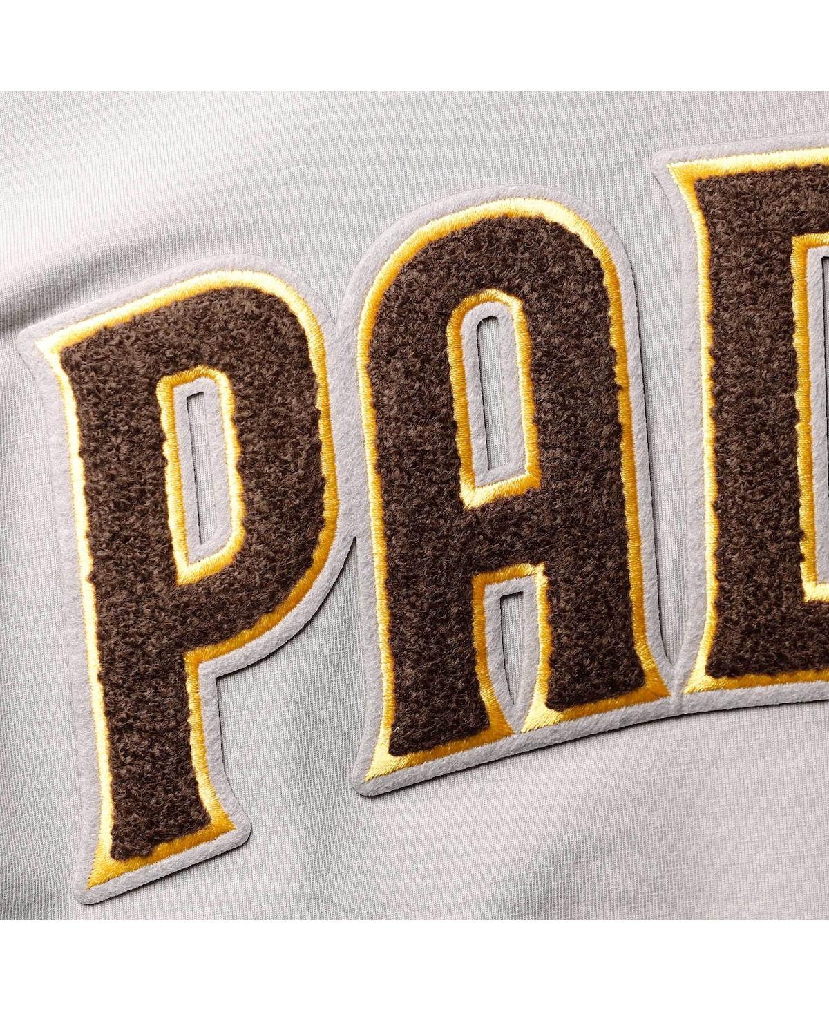 Men's Pro StandardSan Diego Padres Team Logo T-shirt - Gray