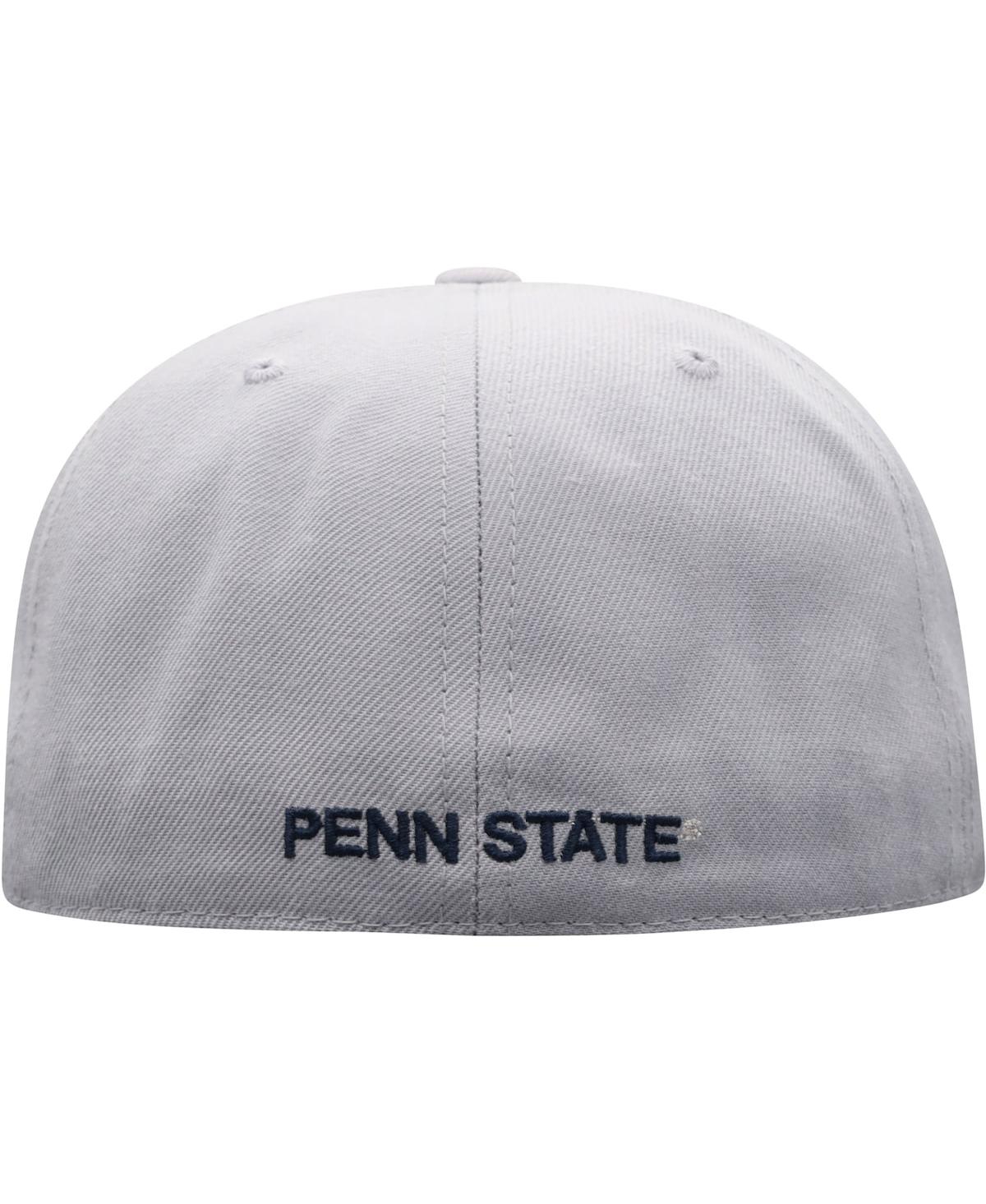Men's Top of the WorldPenn State Nittany Lions Fitted Hat - Gray