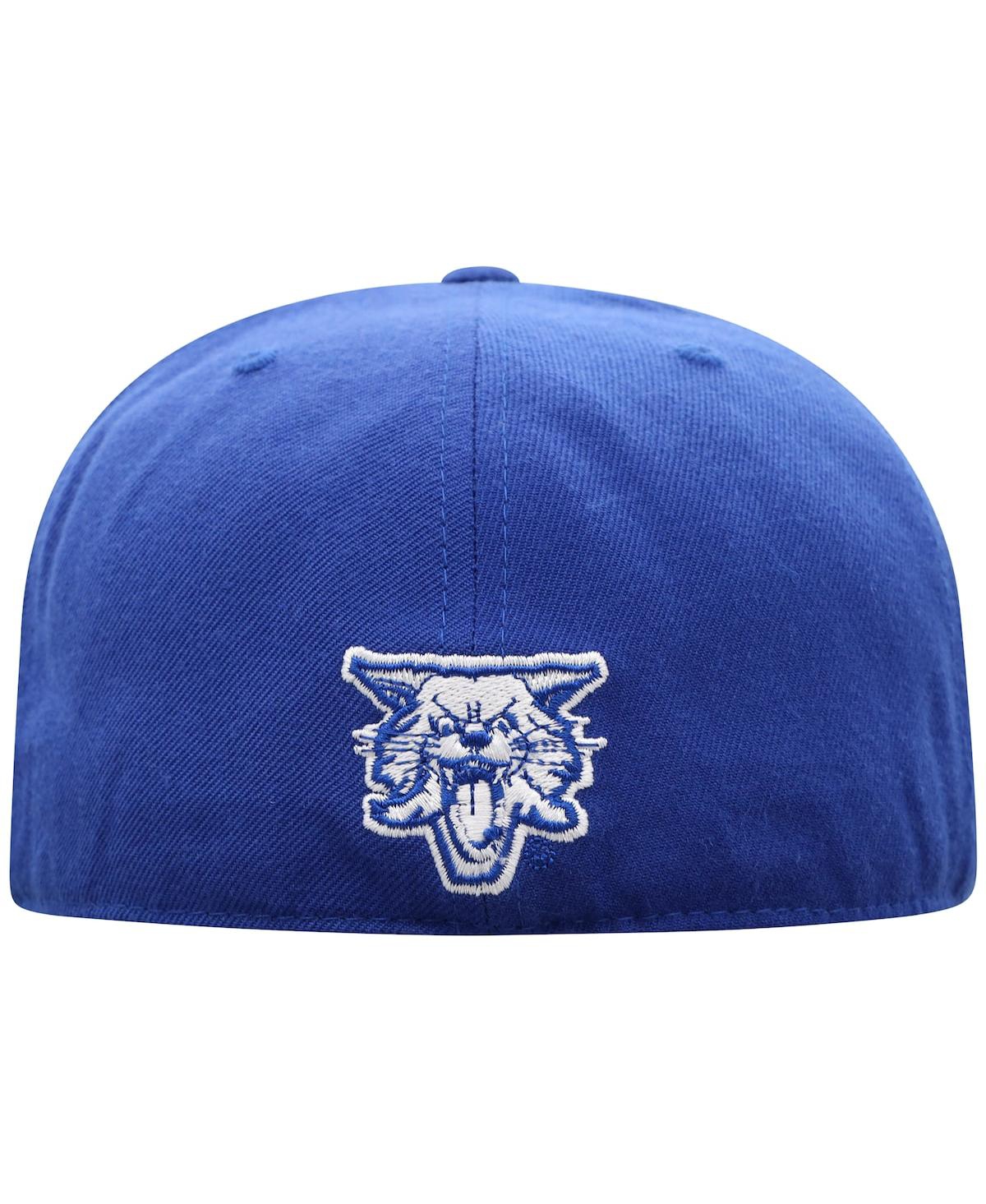 Men's Top of the WorldKentucky Wildcats Team Color Fitted Hat - Royal