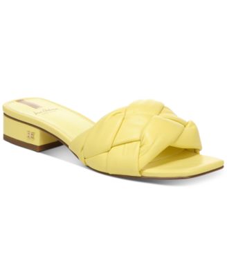 sam edelman yellow shoes