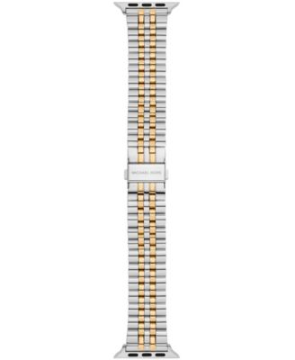 【Michael Kors】Apple watch 用 ウォッチ バンド Two-Tone ☆ Pavé Two-Tone Strap For Apple Watch® | Michael Kors [US]