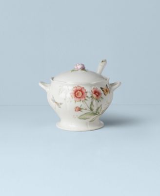 Butterfly Meadow 2-Piece Tureen & Ladle Set