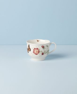 Butterfly Meadow Latte Mugs, Set of 2