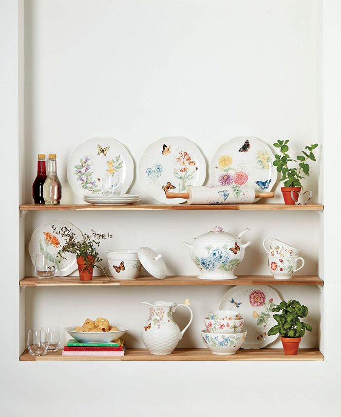 Lenox Butterfly Meadow Kitchen Collection, Created for Macy's - Macy's