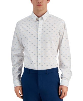 Club Room Men's Slim Fit 4-way Stretch 