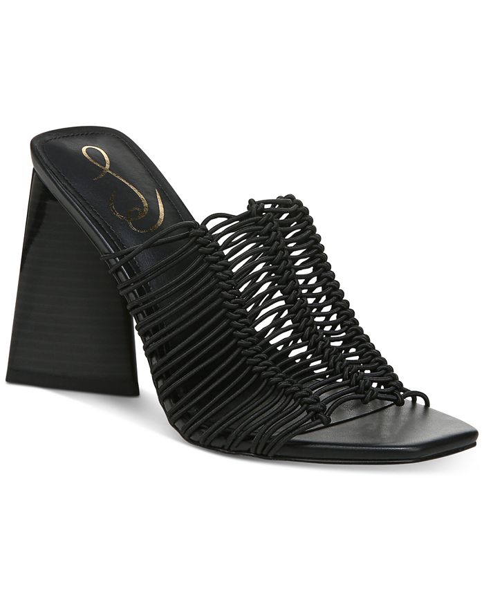 Sam Edelman Women's Laurette Block-Heel Sandals - Macy's