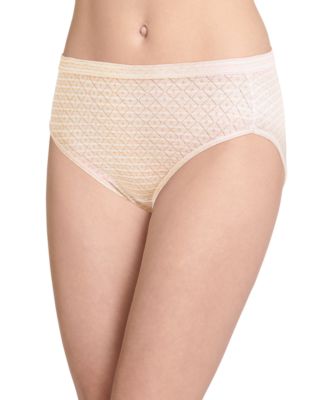 Elance Cotton French Cut Underwear 3-Pk 1541, Extended Sizes