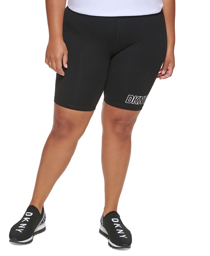 Plus size sales metallic shorts