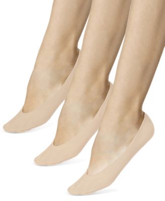 3-Pk. Perfect Edge Liner Socks