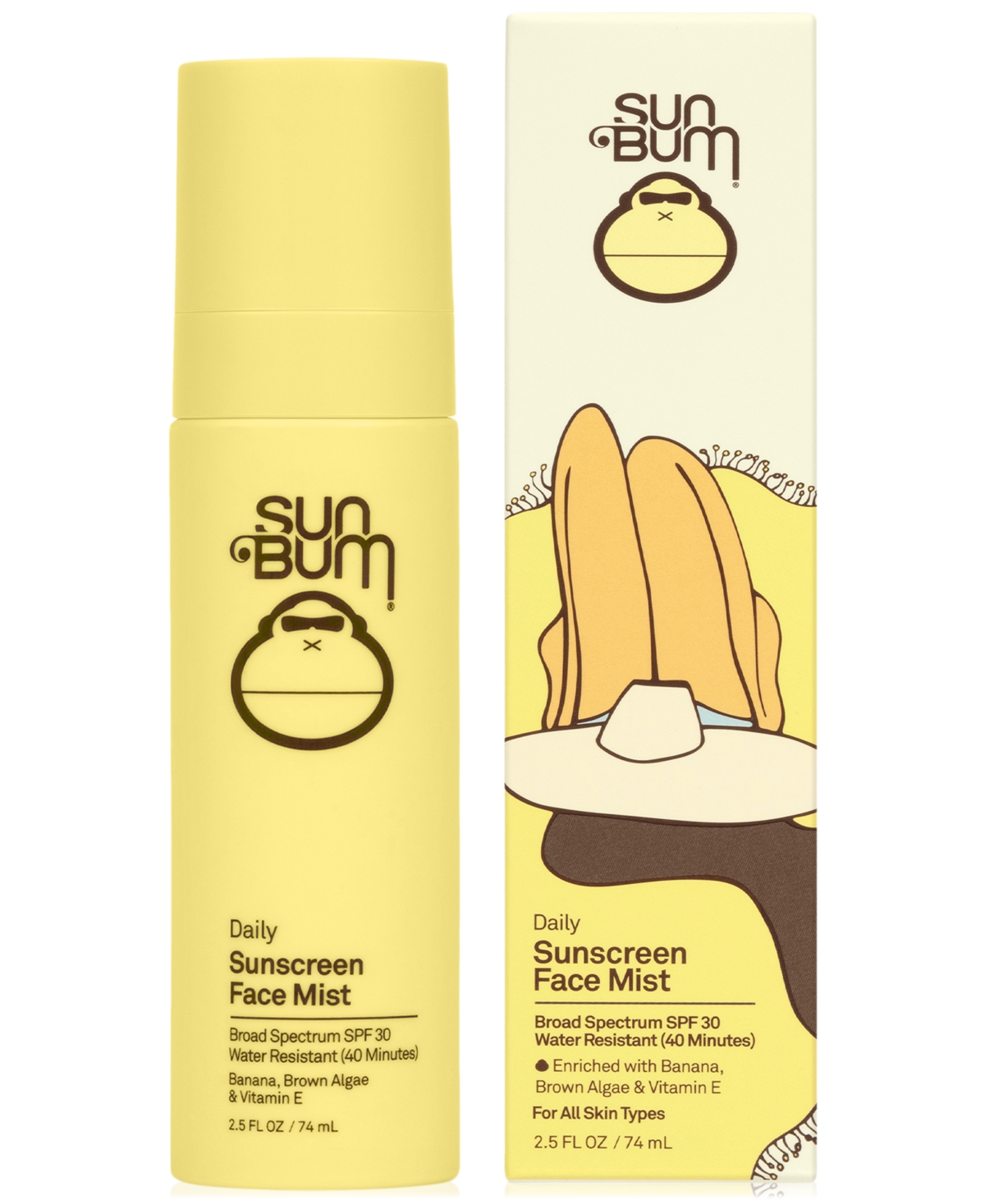 Daily Sunscreen Face Mist Spf 30