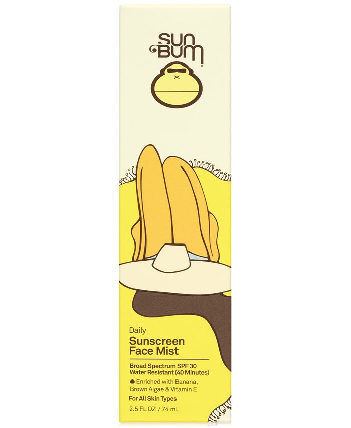 Sun Bum Daily Sunscreen Face Mist SPF 30 Macy's