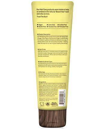 Sun Bum - Revitalizing Detox Scalp Scrub