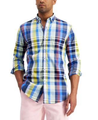 Club Room Men's Plaid Shirts: Shop Men 