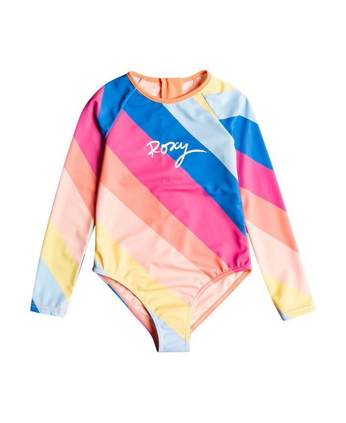 Roxy Toddler Girls One Piece Swimsuit Macy s