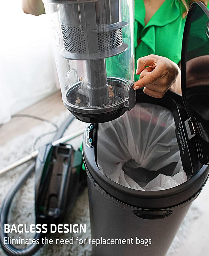 OVENTE ST2620B Bagless Canister Cyclonic Vacuum with HEPA Filter Macy's