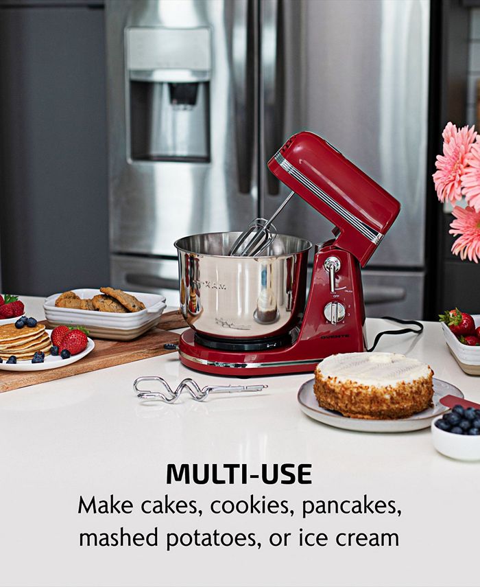OVENTE Electric Kitchen Stand Mixer, 3.5 L Macy