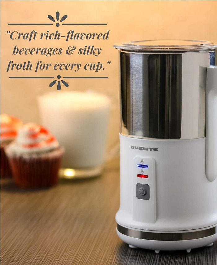 OVENTE Electric Milk Frother and Steamer Macy's