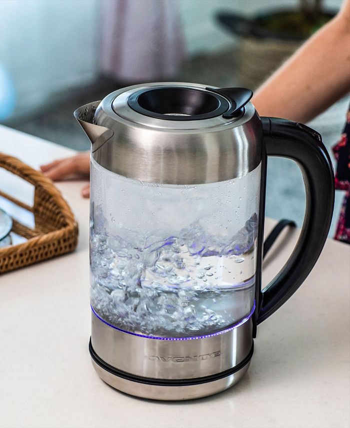 OVENTE Glass Electric Kettle Macy's