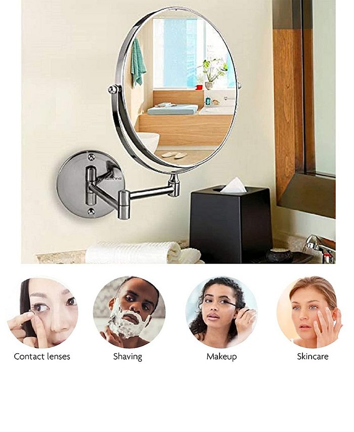 OVENTE 9" Wall Mount Mirror Macy's