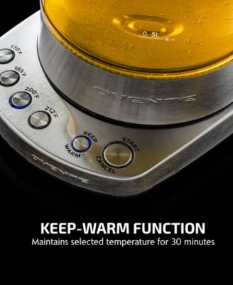 OVENTE 1.7 Liter Electric Kettle