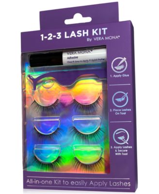 Vera Mona - 5-Pc. 1-2-3 Lash Set