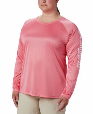 Columbia - Plus Size Long-Sleeve SPF Top