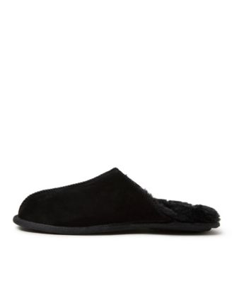 Men's Bradford Genuine Suede Scuff House Slipper
