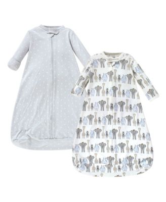 Cotton Long-Sleeve Wearable Sleeping Bag, Sack, Blanket