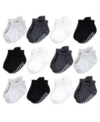 Baby Boys Hudson Non Skid Hidden Ankle Socks