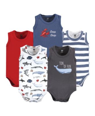 Cotton Tank-Style Bodysuits