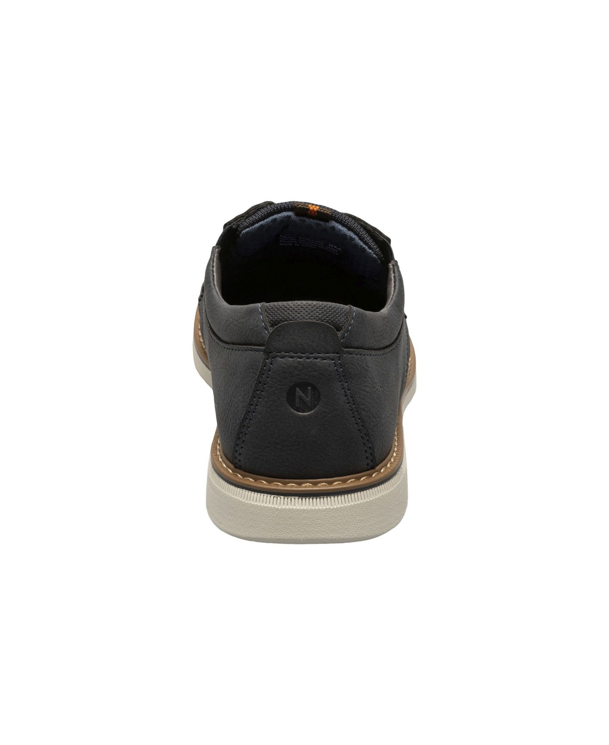 Men's Otto Knit Plain Toe Lace Up Oxford Shoes
