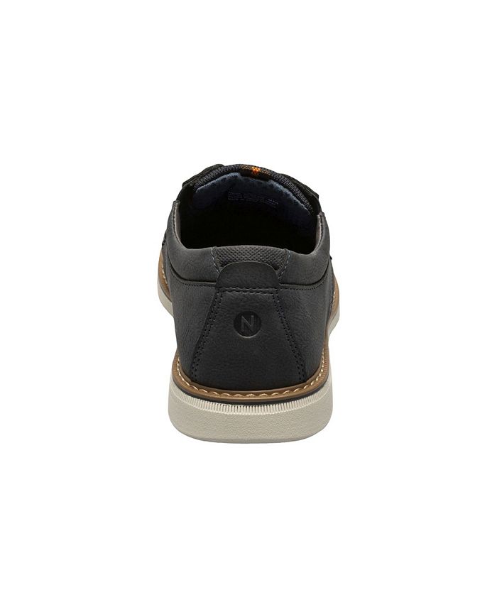 Nunn Bush Men's Otto Knit Plain Toe Lace Up Oxford Shoes Macy's