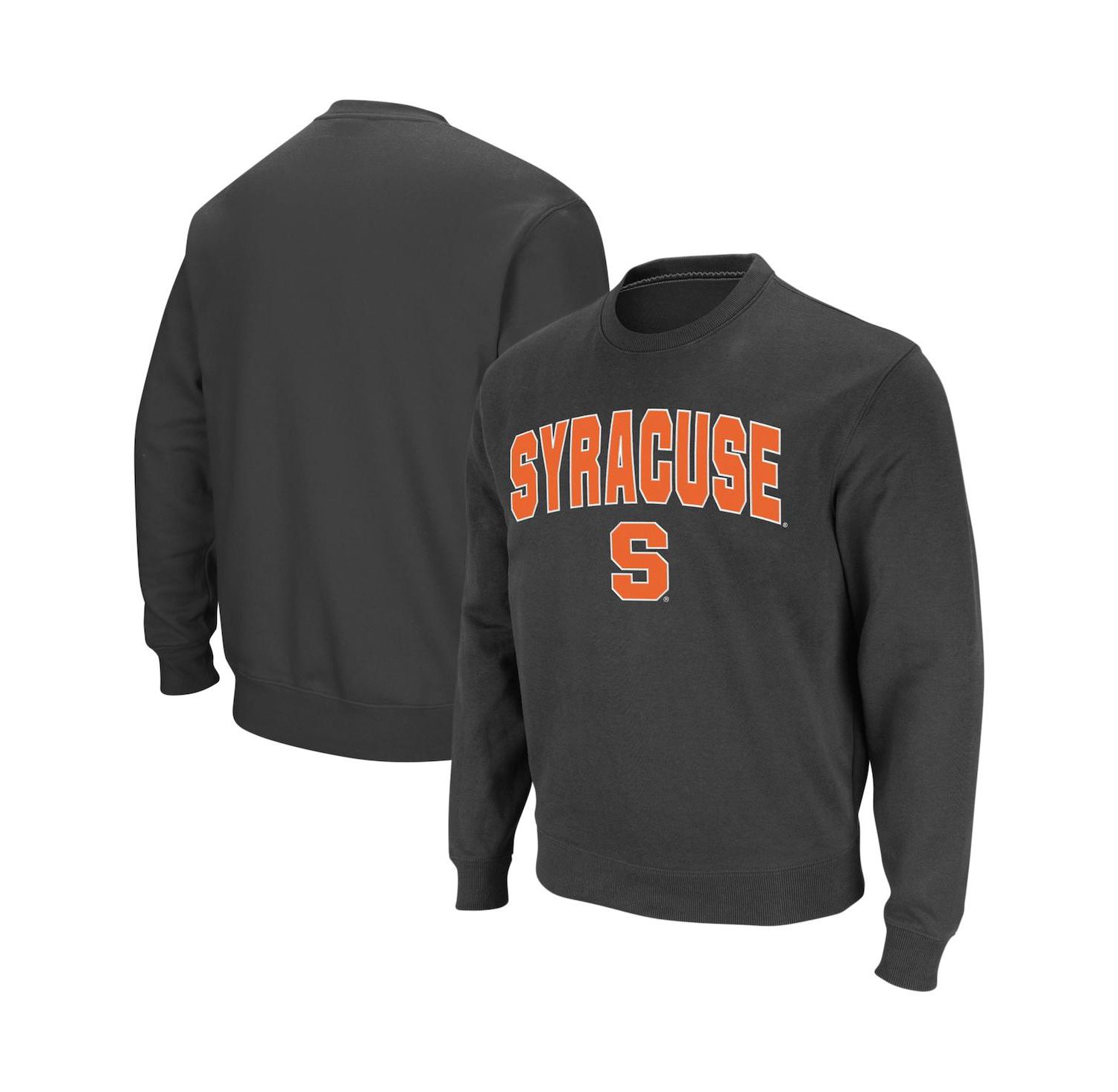 Men's Syracuse Orange Arch & Logo Crew Neck Sweatshirt