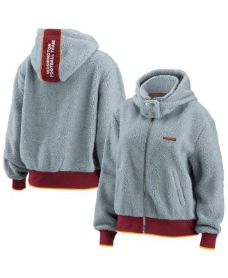 Kansas City Chiefs Zip-Up Sherpa Hoodie - Men's Regular, Best Price and  Reviews