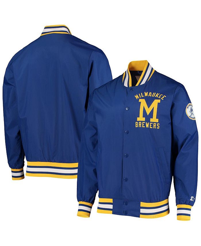 Men's Milwaukee Brewers Starter Jacket