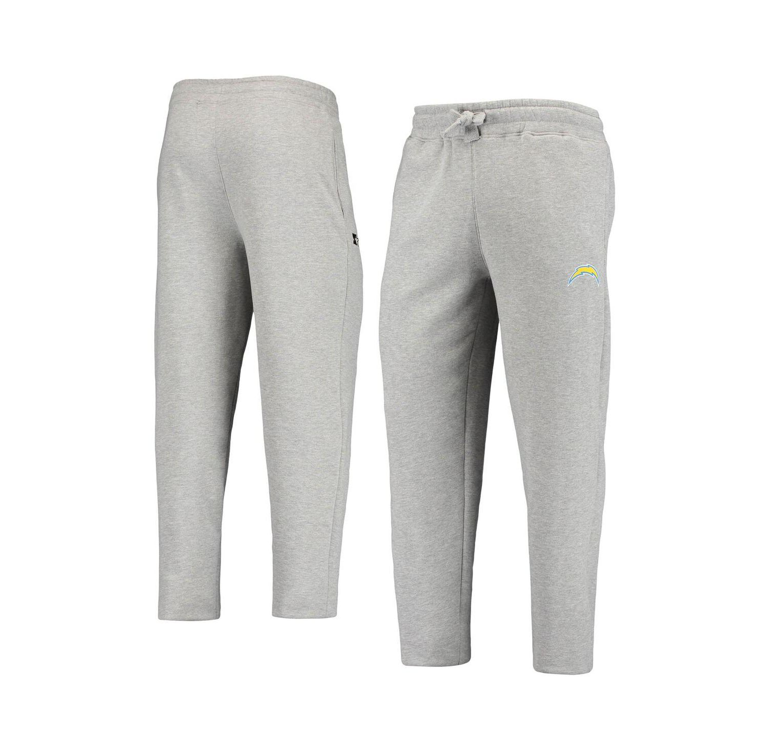Men's Gray Los Angeles Chargers Option Run Sweatpants