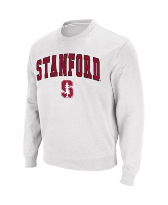 Men's Stanford Cardinal Arch & Logo Crew Neck Sweatshirt